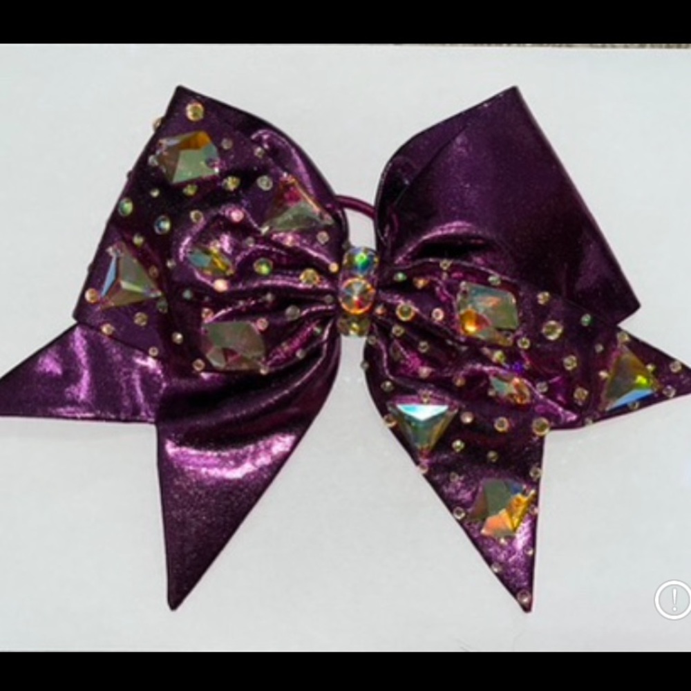“Pink Bianca” Bows of London Cheer Bow